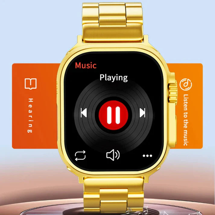 Apple Watch Series 8 Ultra Gold Edition