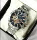 Pack of 2 Fashion Mens Stainless Steel Watches