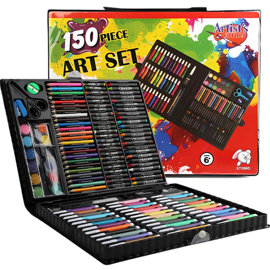 Kids Art Drawing Crayon 150 Color Set
SKU: TY07