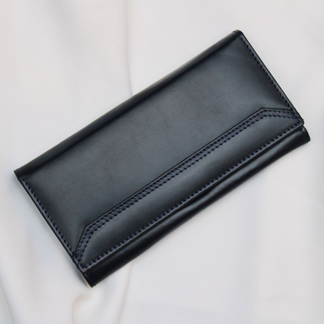 BI Fold Leather Wallet