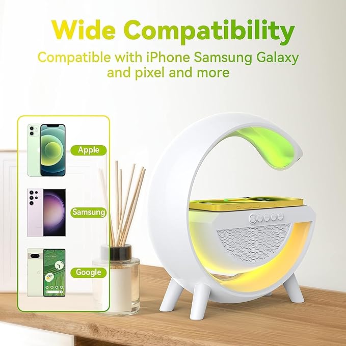 Wireless G Lamp with Triple Functions