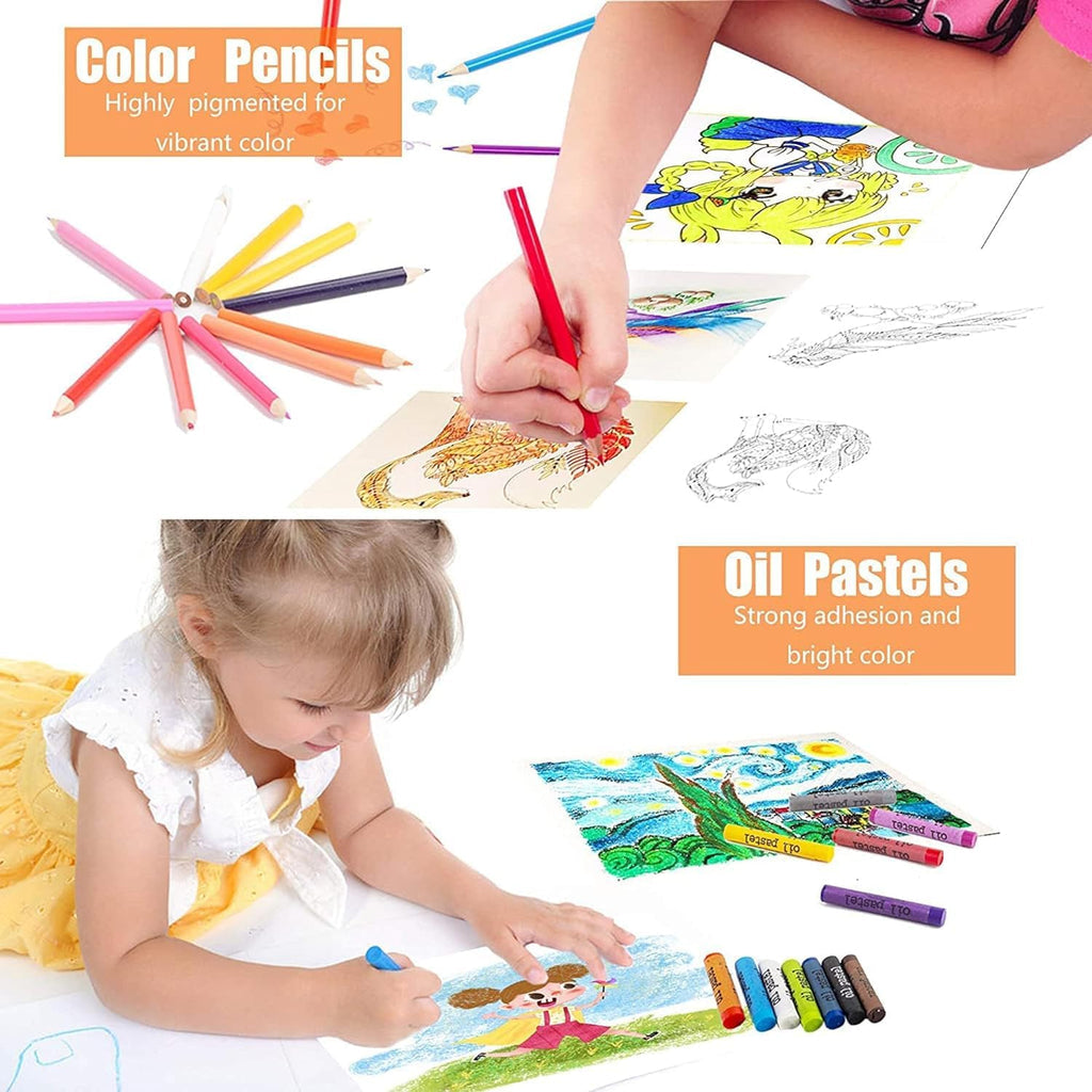 Kids Art Drawing Crayon 150 Color Set

SKU: TY07