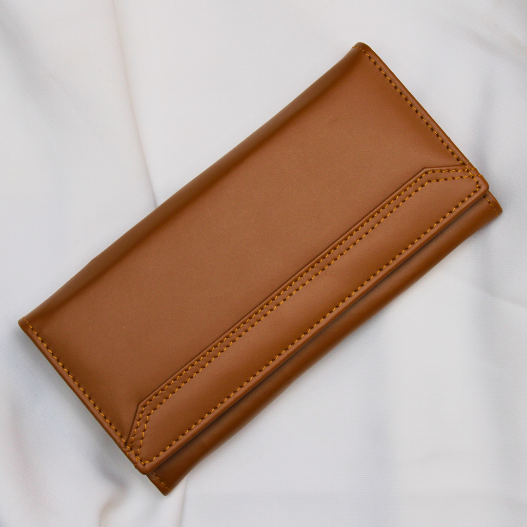 BI Fold Leather Wallet