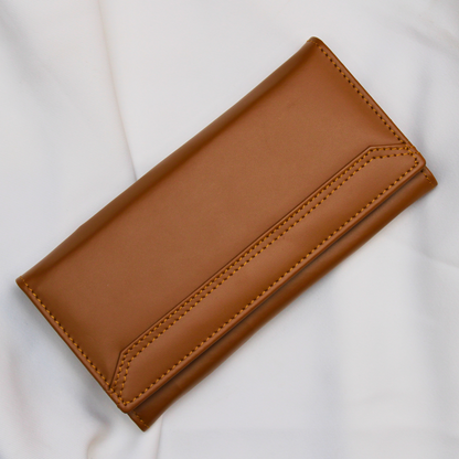 BI Fold Leather Wallet