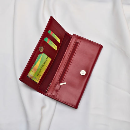 BI Fold Leather Wallet