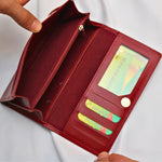 BI Fold Leather Wallet