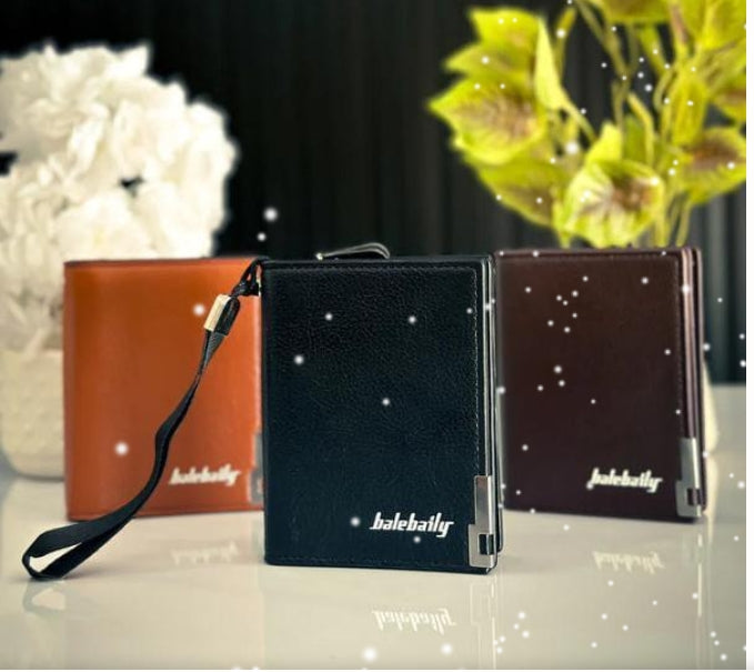 Balebaily A Premium Quality of Original Pure Leather Wallet