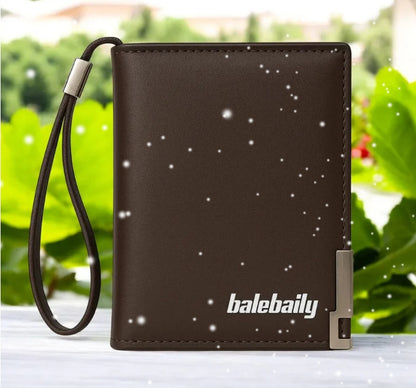 Balebaily A Premium Quality of Original Pure Leather Wallet